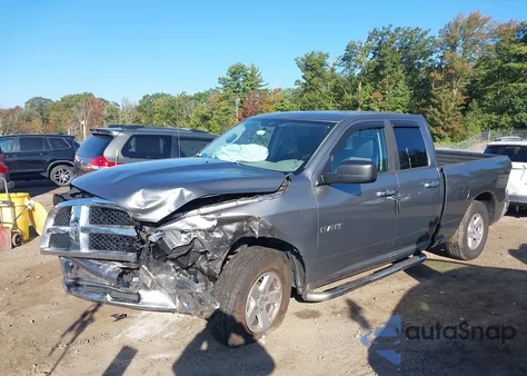 2010 Dodge Ram 1500 Slt/Sport/Trx from USA, damaged, VIN 1D7RB1GP0AS119396